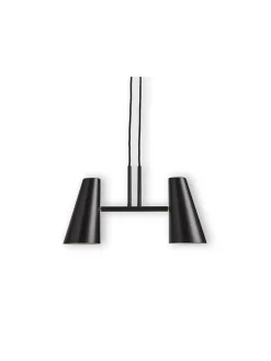 Cono Pendant w. 2 Shades fra Woud