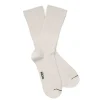 Cotton Rib Socks, milk fra Aiayu