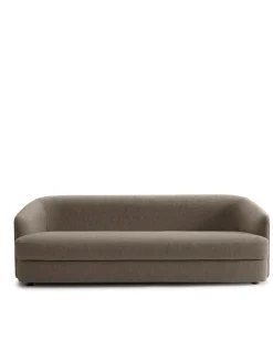 Covent Sofa Deep 3 Seater, hemp fra New Works