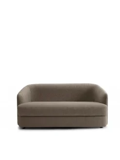 Covent Sofa Deep 2 Seater, hemp fra New Works