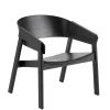 Cover Lounge Chair, black fra Muuto