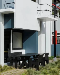 Crate Dining Table, 180x89 fra Hay