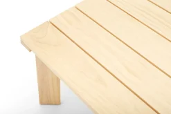 Crate Low Table, 75x75 fra Hay