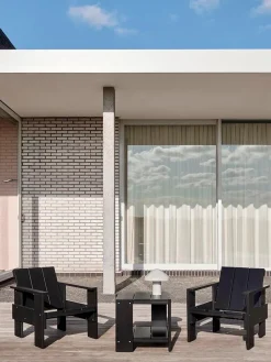 Crate Side Table fra Hay