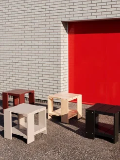 Crate Side Table fra Hay