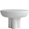 Crown Table, low bone white fra 101 Copenhagen