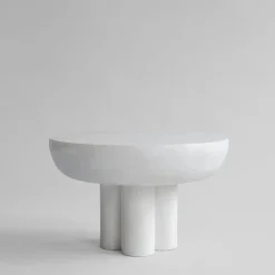 Crown Table, low bone white fra 101 Copenhagen