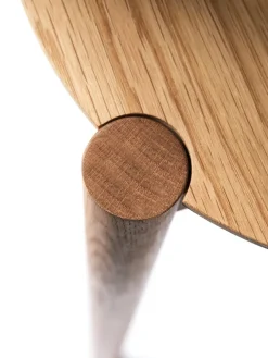 D102 Søs Sofabord, Ø 55 cm fra FDB Møbler