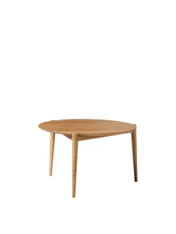 D102 Søs Sofabord, Ø 70 cm fra FDB Møbler