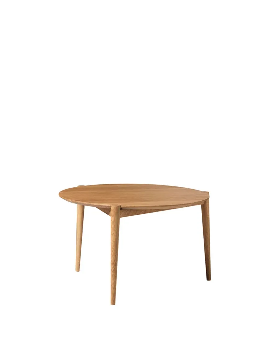 D102 Søs Sofabord, Ø 70 cm fra FDB Møbler