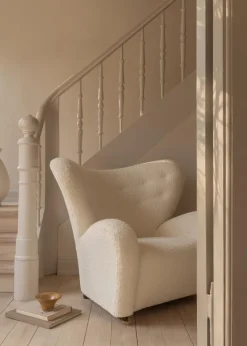 Den Trætte Mand Lænestol, Baena 14  fra Audo Copenhagen