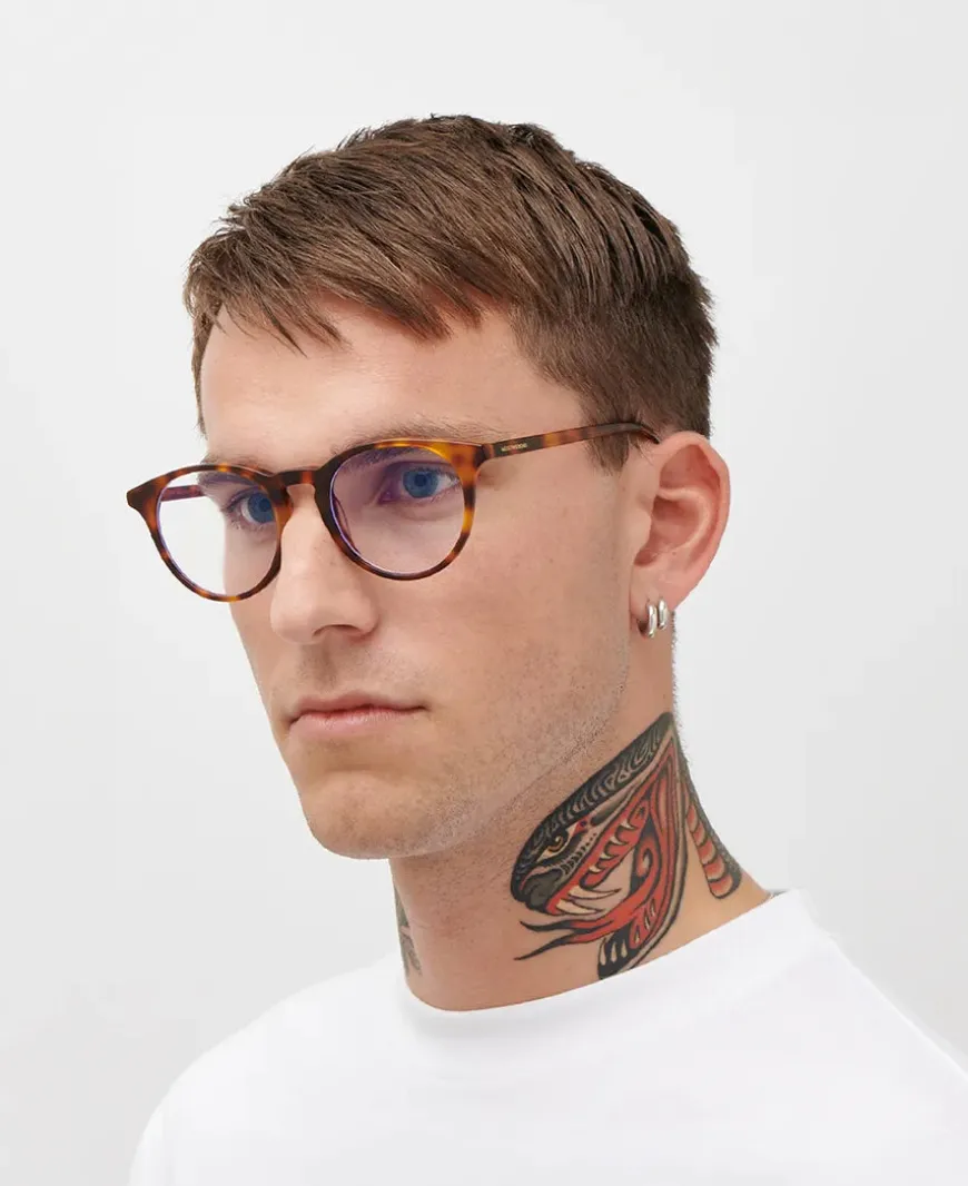 DEPP OPTICS Blue light, tortoise fra MessyWeekend