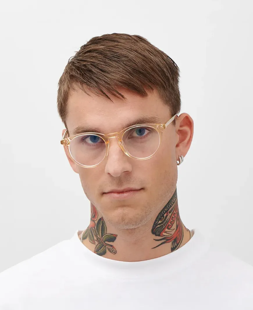 DEPP OPTICS Blue light, tortoise fra MessyWeekend