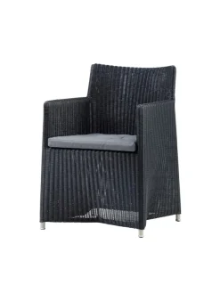 Diamond Stol inkl. hynde fra Cane-line