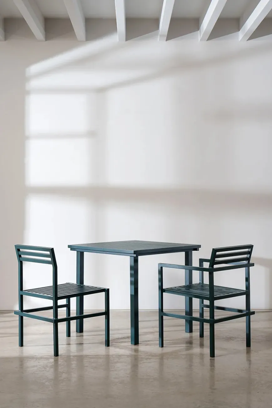 Dining Arm Chair, grøn fra 19 Outdoors