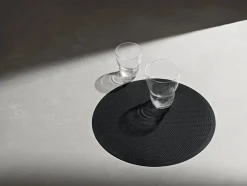 Dækkeserviet, rund fra Vipp