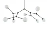 Drop Bulp Chandelier, grey fra 101 Copenhagen
