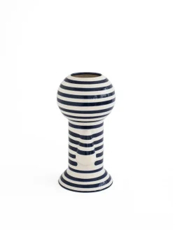Dummy Vase, dark blue fra raawii