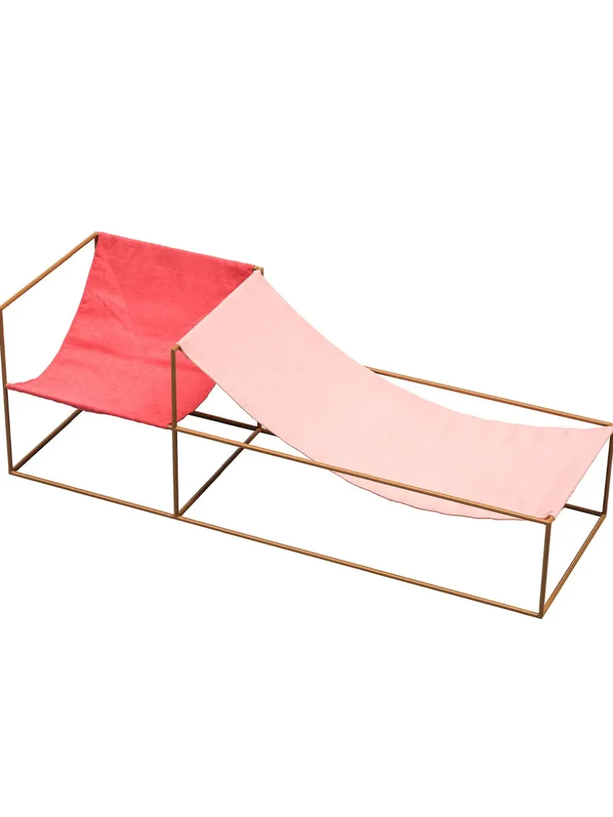 Duo Seat, red/pink fra Valerie Objects