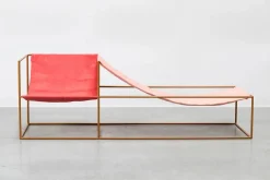 Duo Seat, red/pink fra Valerie Objects