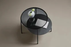 Duo Side Table fra Woud