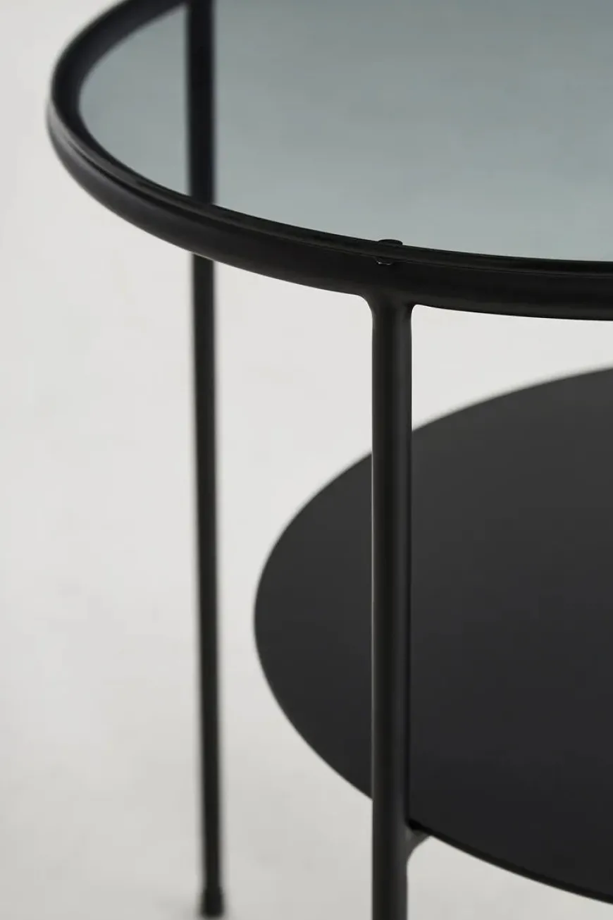 Duo Side Table fra Woud