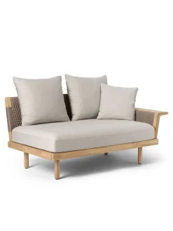 E530 Embrace Outdoor Loungemodul fra Carl Hansen & Søn