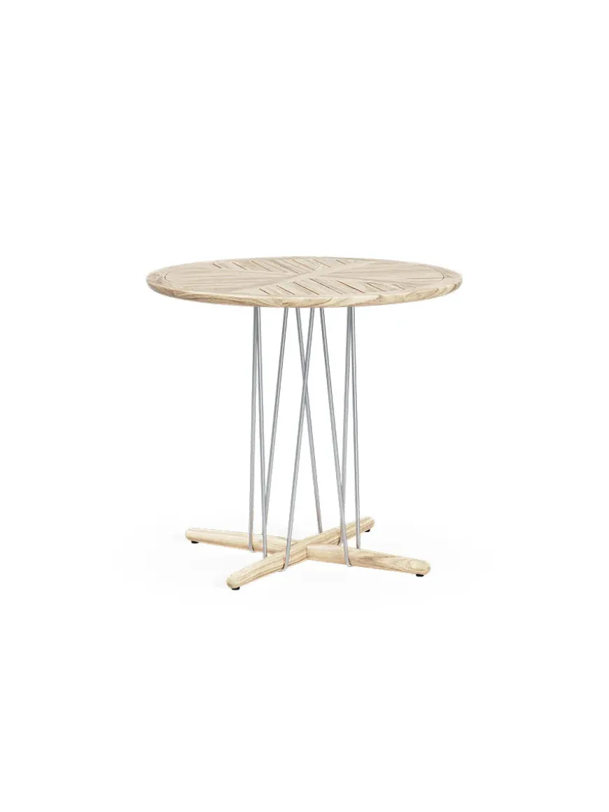 E022 Havebord, Ø80 fra Carl Hansen & Søn