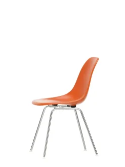 Eames Fiberglass Chair DSX, krom fra Vitra