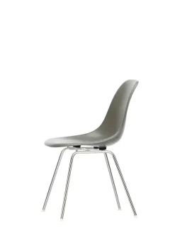 Eames Fiberglass Chair DSX, krom fra Vitra