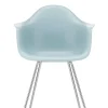 Eames Plastic Armchair DAX, forkromet fra Vitra