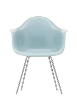 Eames Plastic Armchair DAX, forkromet fra Vitra