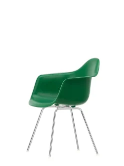 Eames Plastic Armchair DAX, forkromet fra Vitra