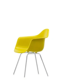 Eames Plastic Armchair DAX, forkromet fra Vitra