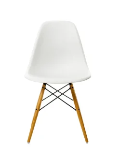 Eames Plastic Side Chair DSW, ahorntræ fra Vitra