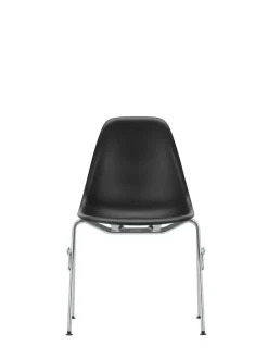 Eames Plastic Side Chair DSS-N, stabelbar fra Vitra