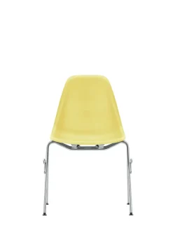 Eames Plastic Side Chair DSS-N, stabelbar fra Vitra
