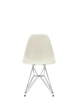 Eames Plastic Side Chair DSR, forkromet fra Vitra