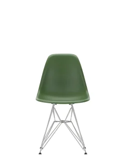 Eames Plastic Side Chair DSR, forkromet fra Vitra