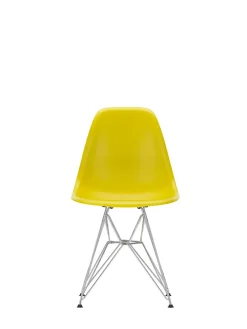 Eames Plastic Side Chair DSR, forkromet fra Vitra