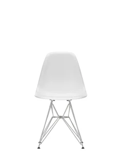 Eames Plastic Side Chair DSR, forkromet fra Vitra