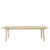Earnest Extendable Table, 260x100 cm fra Muuto