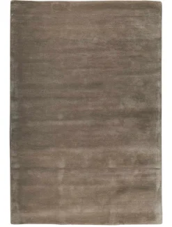 Earth Handtuft Tæppe, Taupe fra Massimo