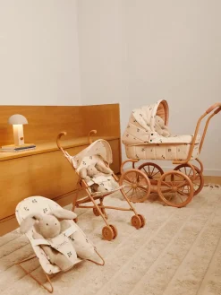 Elsie Dukkeklapvogn, mini leo/tuscany rose fra Liewood