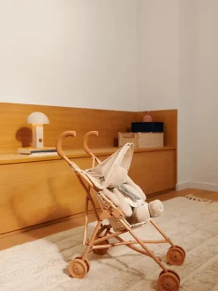 Elsie Dukkeklapvogn, mini leo/tuscany rose fra Liewood