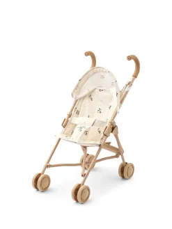 Elsie Dukkeklapvogn, mini leo/tuscany rose fra Liewood