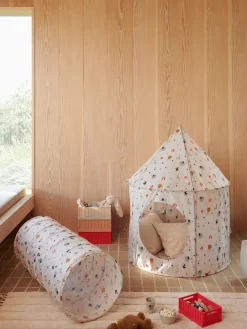 Emmanuel Pop Up Tunnel, peach/sea shell fra Liewood