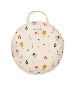 Emmanuel Pop Up Tunnel, peach/sea shell fra Liewood