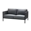 Encore 2-pers. Sofa, Soft Rope fra Cane-line