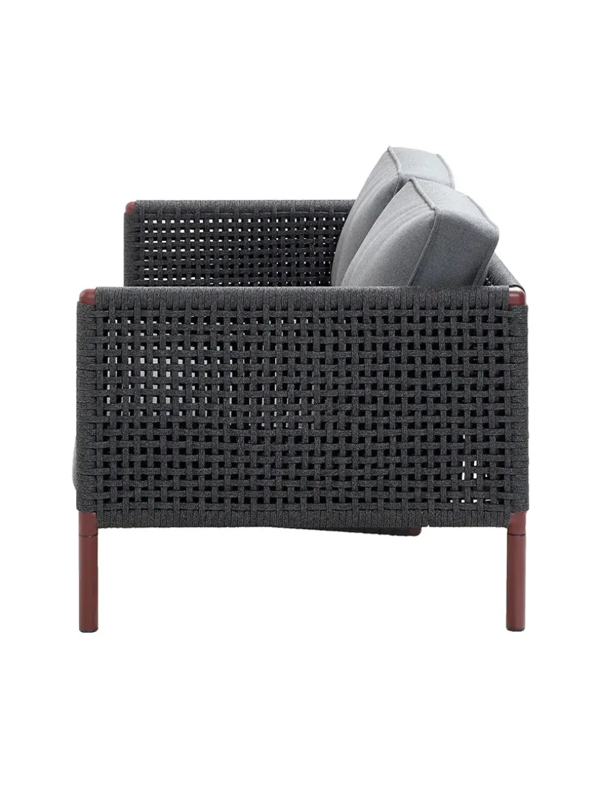 Encore 2-pers. Sofa, Soft Rope fra Cane-line